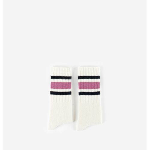 Collants & bas THINGS CHAUSSETTE LAINE RAYURES 9126042 - Victoria - Modalova