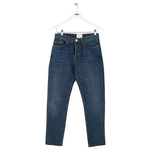 Jeans tapered Jean slim bleu - Sézane - Modalova
