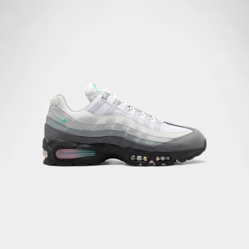 Baskets basses Air Max 95 Big Bubble White Hyper Turquoise Pink Foam - Nike - Modalova