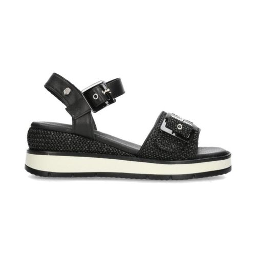 Sandales compensées 163217-NEGRO - Carmela - Modalova