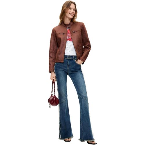 Veste CHAQ_BIKERCY 26WWEW09 - Desigual - Modalova