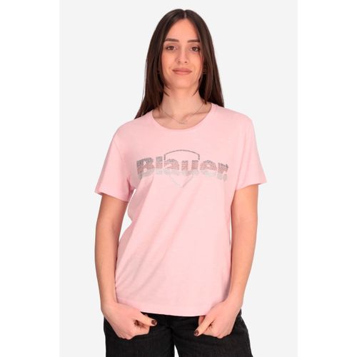 T-shirt Blauer 26sbldh02411 - Blauer - Modalova