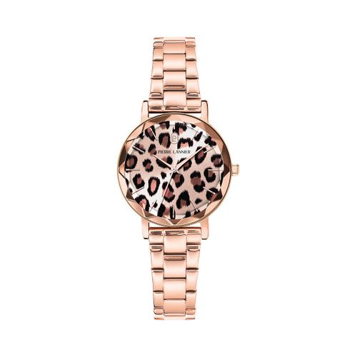 Montre Montre MULTIPLES Cadran Léopard - Pierre Lannier - Modalova