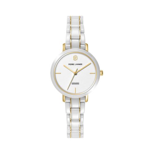 Montre Montre CHOUQUETTE Cadran Blanc - Pierre Lannier - Modalova