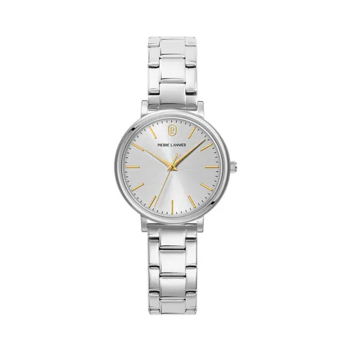 Montre Montre ESSENTIAL Cadran Argenté - Pierre Lannier - Modalova
