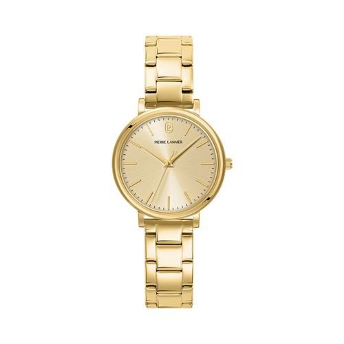 Montre Montre ESSENTIAL Cadran Doré - Pierre Lannier - Modalova