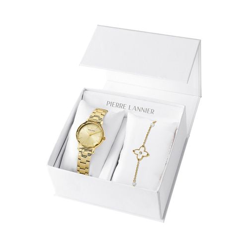Montre Montre MULTIPLES Cadran Doré - Pierre Lannier - Modalova