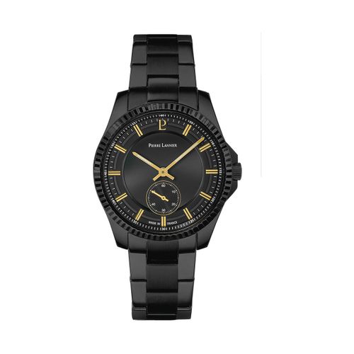 Montre Montre METROPOLITAIN Cadran Noir - Pierre Lannier - Modalova