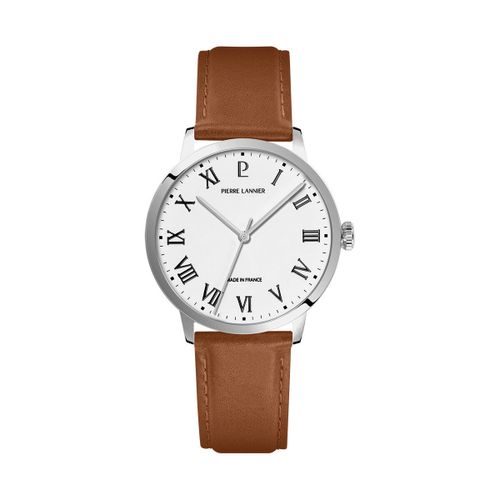 Montre Montre INTERVAL Cadran Blanc - Pierre Lannier - Modalova