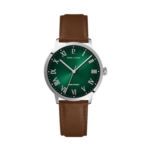 Montre Montre INTERVAL Cadran Vert - Pierre Lannier - Modalova