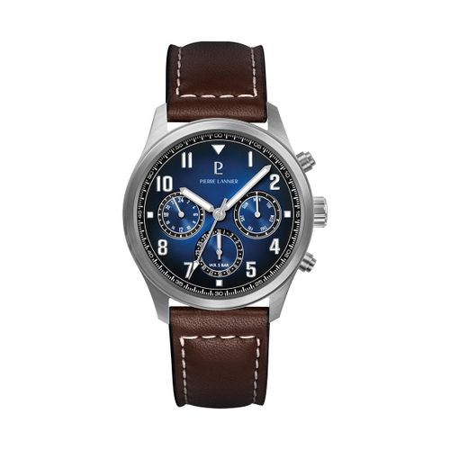 Montre Montre AVIATEUR Cadran Bleu - Pierre Lannier - Modalova