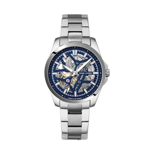Montre Montre SKELETOM Cadran Bleu - Pierre Lannier - Modalova
