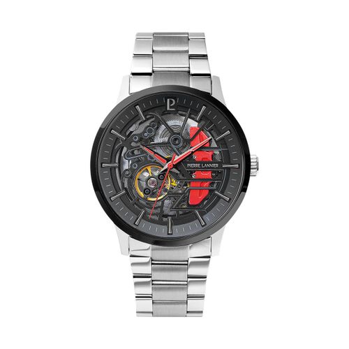 Montre Montre PADDOCK Cadran Noir - Pierre Lannier - Modalova