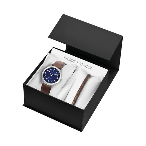 Montre Montre AVIATEUR Cadran Bleu - Pierre Lannier - Modalova