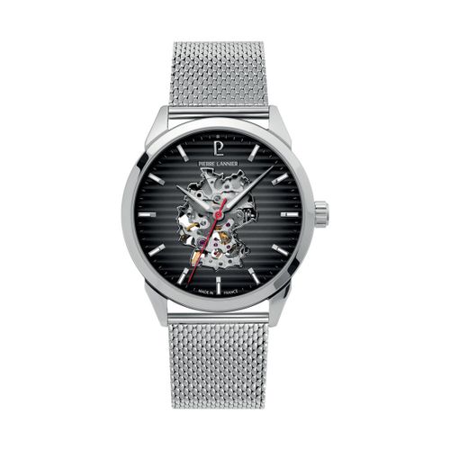 Montre Montre MONARCK Cadran Noir - Pierre Lannier - Modalova