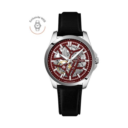 Montre Montre SKELETOM Cadran Lie de vin - Pierre Lannier - Modalova