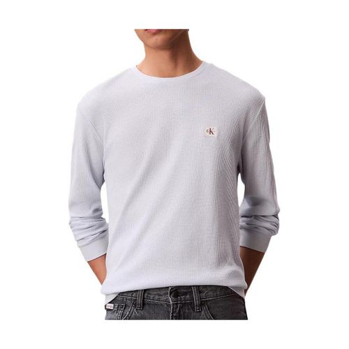 Sweat-shirt Waffle Badges - Calvin Klein Jeans - Modalova