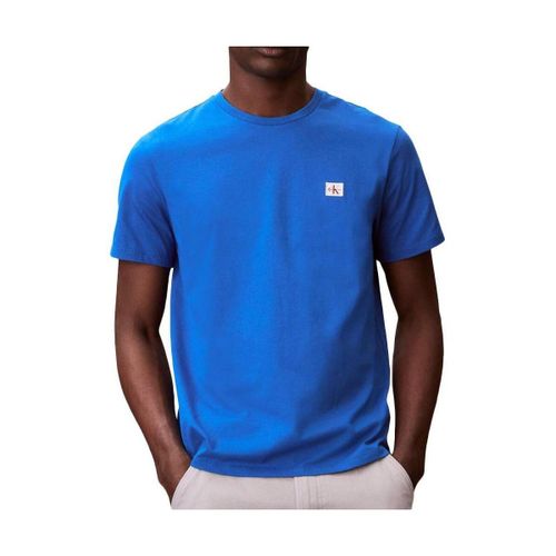 T-shirt Badge L4G - Calvin Klein Jeans - Modalova