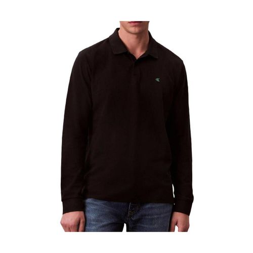 T-shirt Polo Manches longues - Calvin Klein Jeans - Modalova