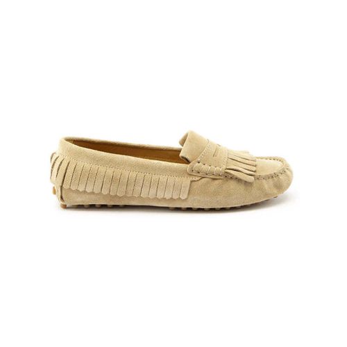 Mocassins Mocassin à Franges de Conduite en Cuir - Hugs & Co. - Modalova
