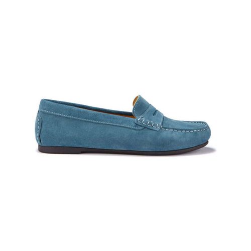 Mocassins Mocassin Penny en Cuir, Semelle Gomme - Hugs & Co. - Modalova