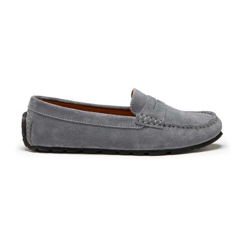 Mocassins Mocassin Penny de Conduite, Semelle Pneu - Hugs & Co. - Modalova