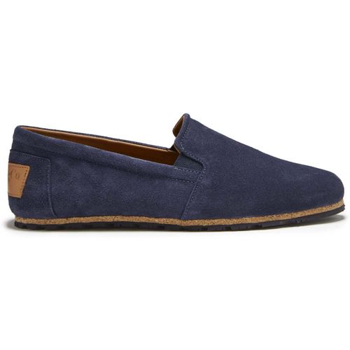 Slip ons Espadrilles en Veau Velours, Semelle Pneu - Hugs & Co. - Modalova