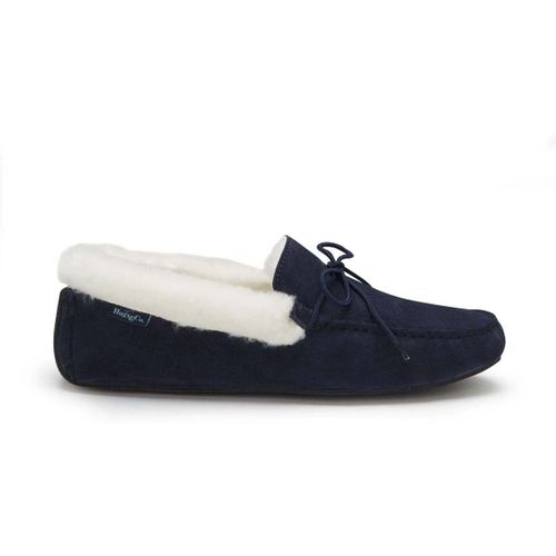 Chaussons Chaussons en Veau Velours Doublés Mouton - Hugs & Co. - Modalova
