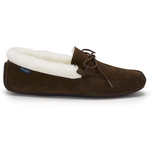 Chaussons Chaussons en Veau Velours Doublés Mouton - Hugs & Co. - Modalova