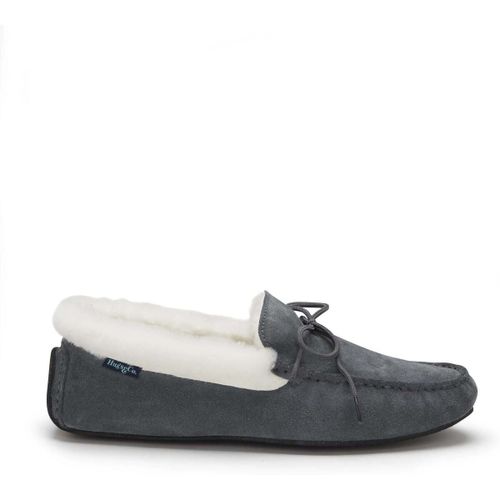 Chaussons Chaussons en Veau Velours Doublés Mouton - Hugs & Co. - Modalova