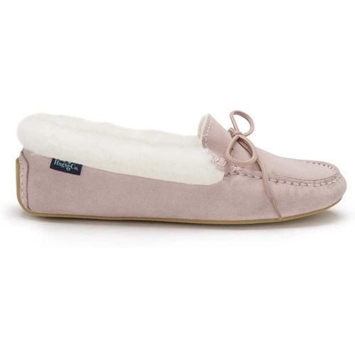 Chaussons Chaussons en Veau Velours Doublés Mouton - Hugs & Co. - Modalova