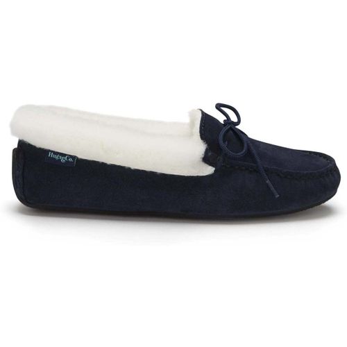 Chaussons Chaussons en Veau Velours Doublés Mouton - Hugs & Co. - Modalova