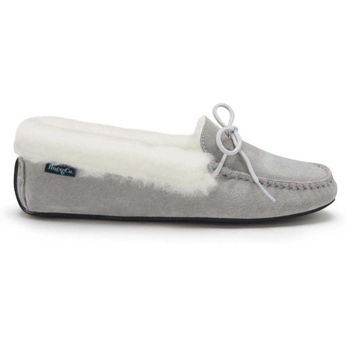 Chaussons Chaussons en Veau Velours Doublés Mouton - Hugs & Co. - Modalova