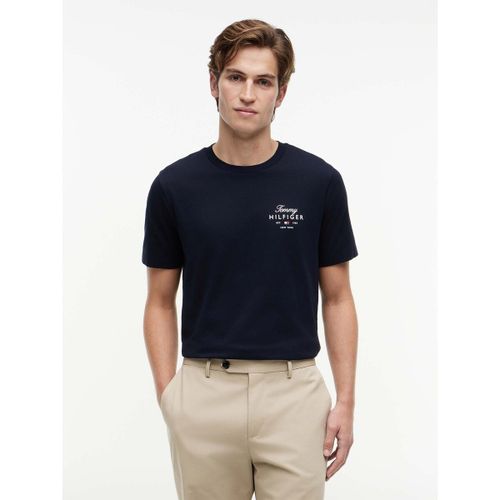 T-shirt Script Stack Regular - Tommy Hilfiger - Modalova