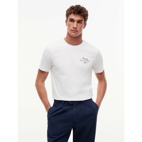 T-shirt Script Stack Regular - Tommy Hilfiger - Modalova