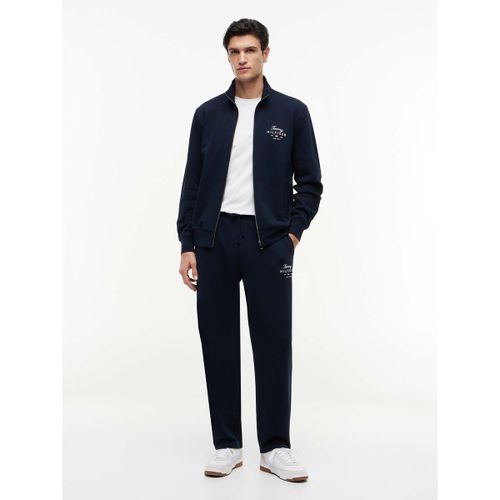 Pantalon Script Stack Sweatpa - Tommy Hilfiger - Modalova