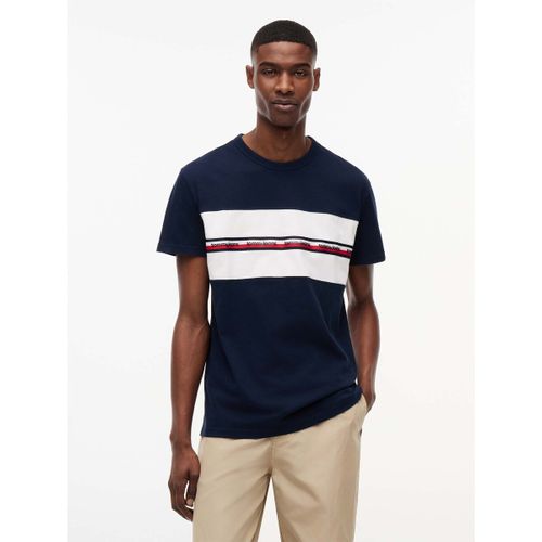 T-shirt Tjm Reg Tape Tee C1 - Tommy Jeans - Modalova