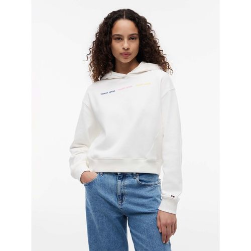 Sweatshirts à capuche Tjw Rlx Tj Repeat Wa - Tommy Jeans - Modalova