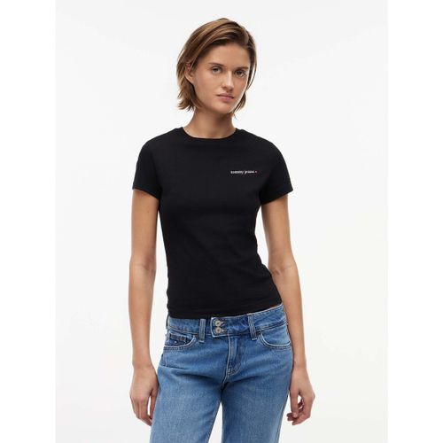 T-shirt Tjw Slim Ess Logo 1 - Tommy Jeans - Modalova
