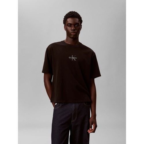 T-shirt Ss 90S Fit Monologo - Calvin Klein Jeans - Modalova
