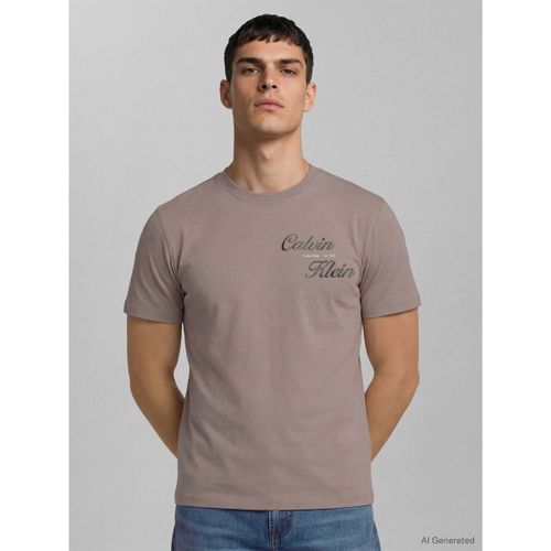 T-shirt Ss 30S Eu Calvin Kle - Calvin Klein Jeans - Modalova