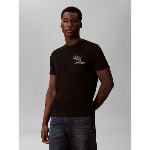 T-shirt Ss 30S Eu Calvin Kle - Calvin Klein Jeans - Modalova