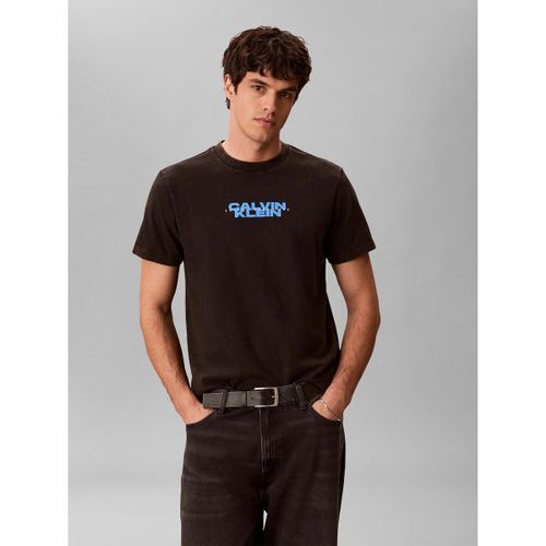 T-shirt Ss 20S Washed Spine - Calvin Klein Jeans - Modalova