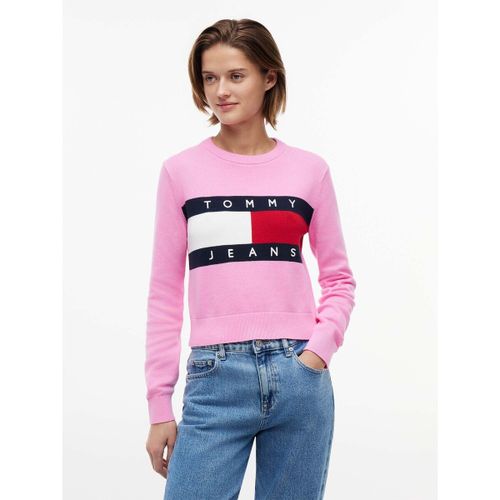 Sweat-shirt Tjw Flag Crew Neck S - Tommy Jeans - Modalova