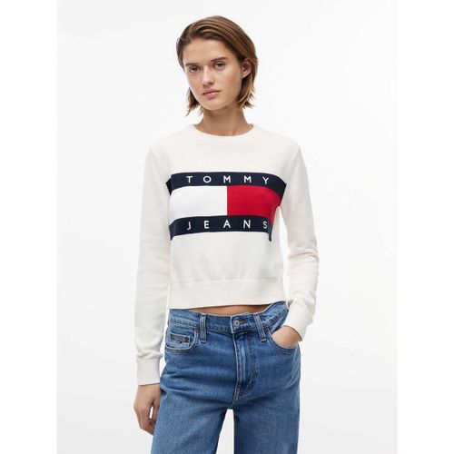 Sweat-shirt Tjw Flag Crew Neck S - Tommy Jeans - Modalova