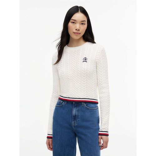 Sweat-shirt Tjw Rwb Tipping Swea - Tommy Jeans - Modalova