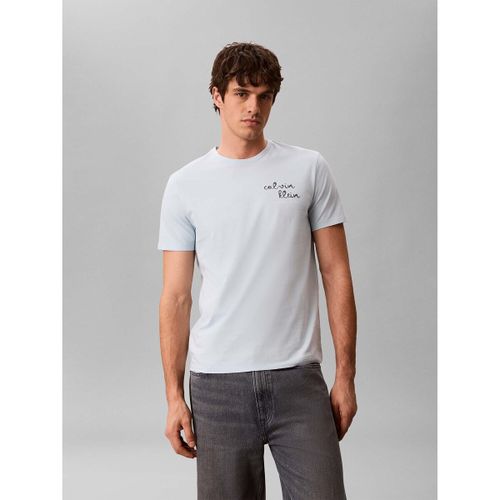 T-shirt Ss 30S Eu Ck Trvl Li - Calvin Klein Jeans - Modalova