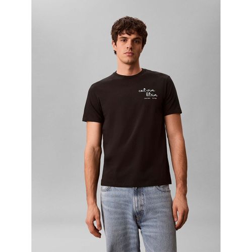 T-shirt Ss 30S Eu Ck Trvl Li - Calvin Klein Jeans - Modalova
