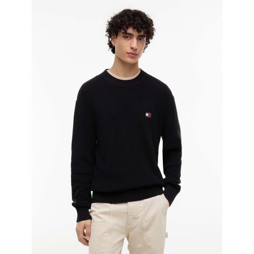 Sweat-shirt Tjm Reg Badge Sweate - Tommy Jeans - Modalova