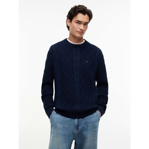 Sweat-shirt Tjm Reg Cable Knit S - Tommy Jeans - Modalova